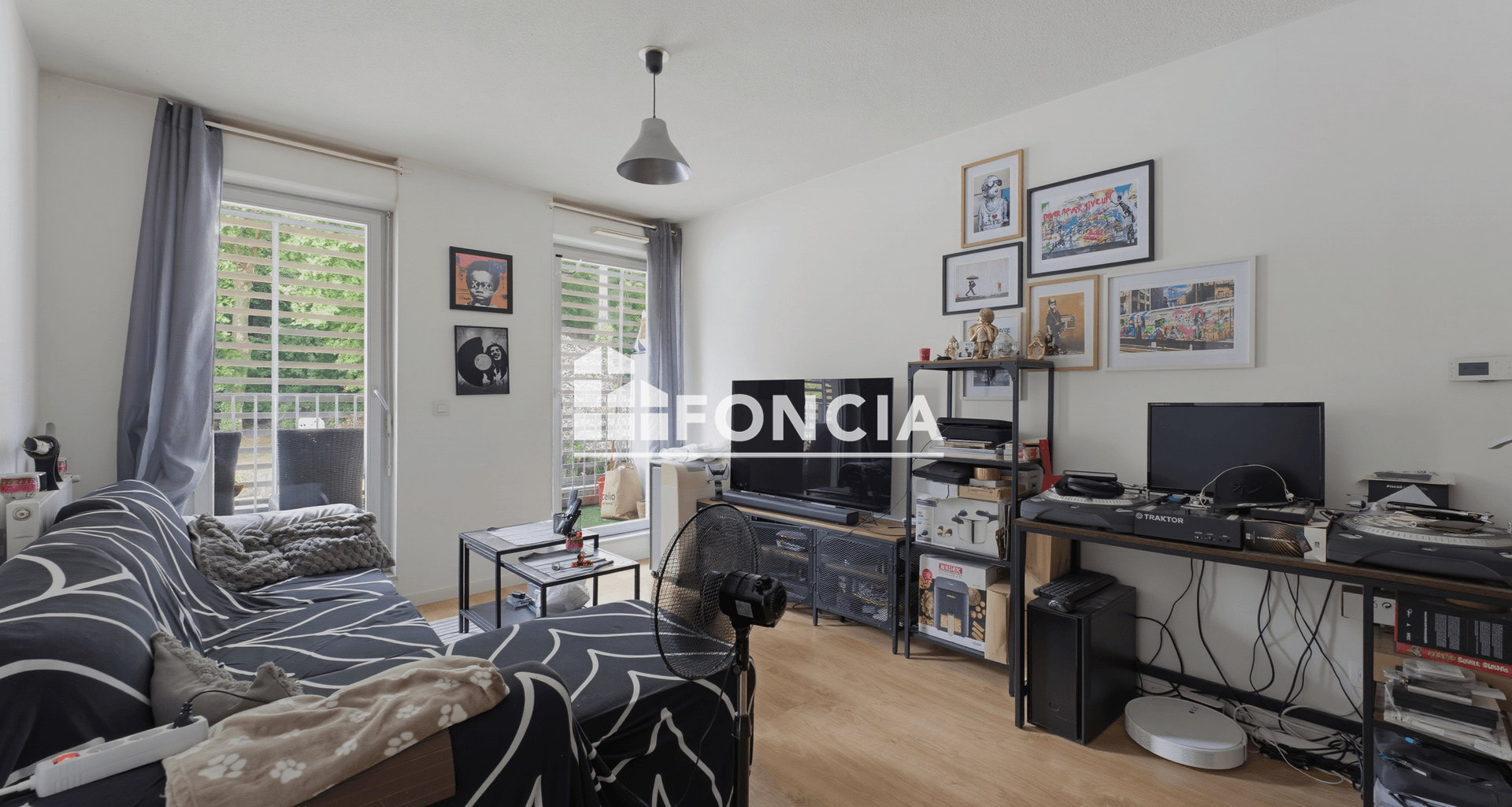 Appartement 2 pièces (43 m²) à vendre - Cenon (33150)