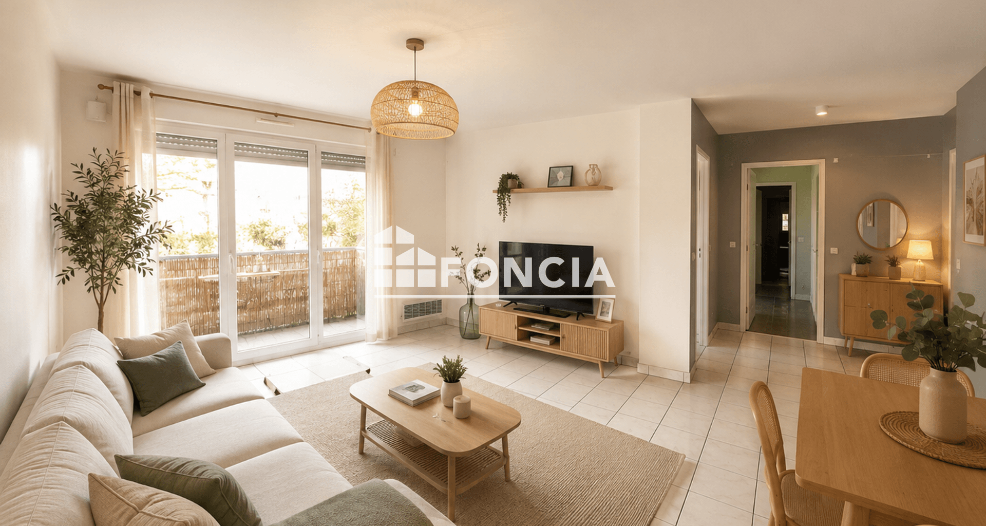 Appartement 3 pièces (62 m²) à vendre - Montigny-lès-cormeilles (95370)
