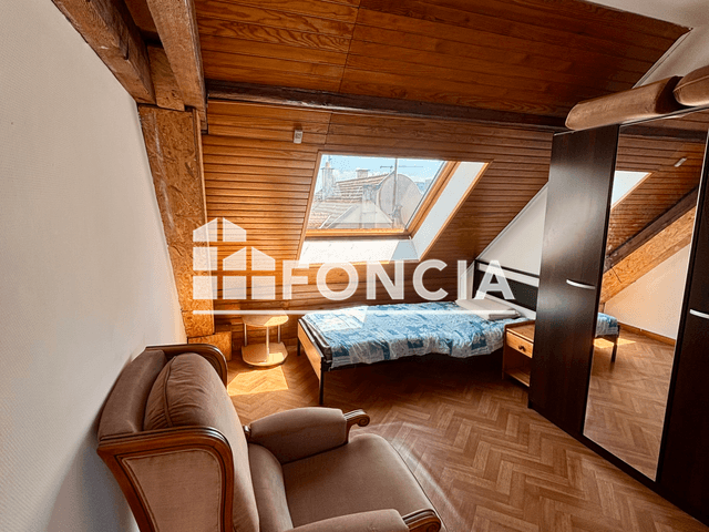 Studio meublé (21.52 m²) à louer - Schiltigheim (67300)
