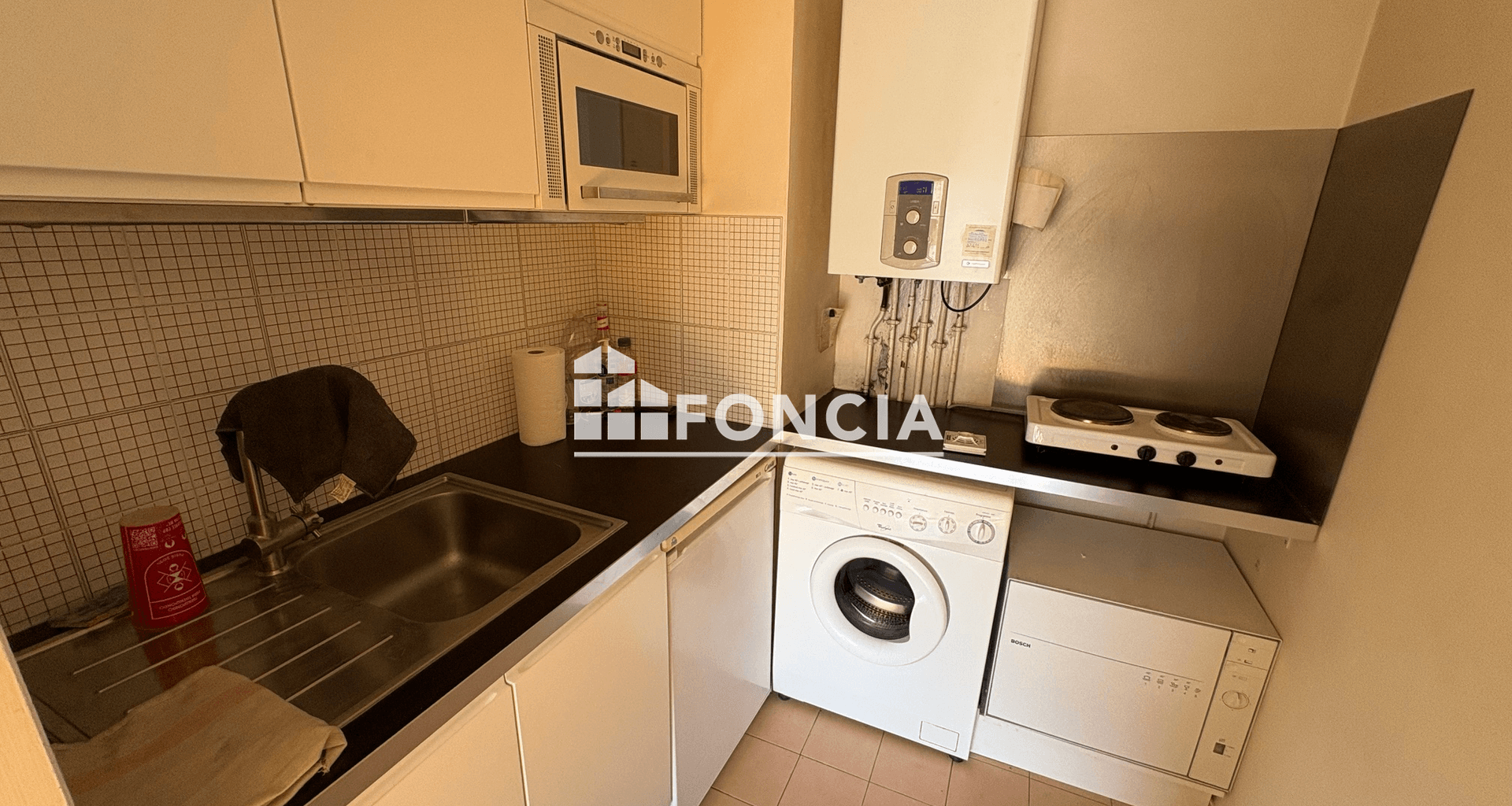 Studio (30.67 m²) à louer - Villeurbanne (69100)