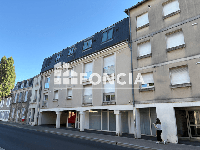Appartement 3 pièces (59.11 m²) à louer - Poitiers (86000)
