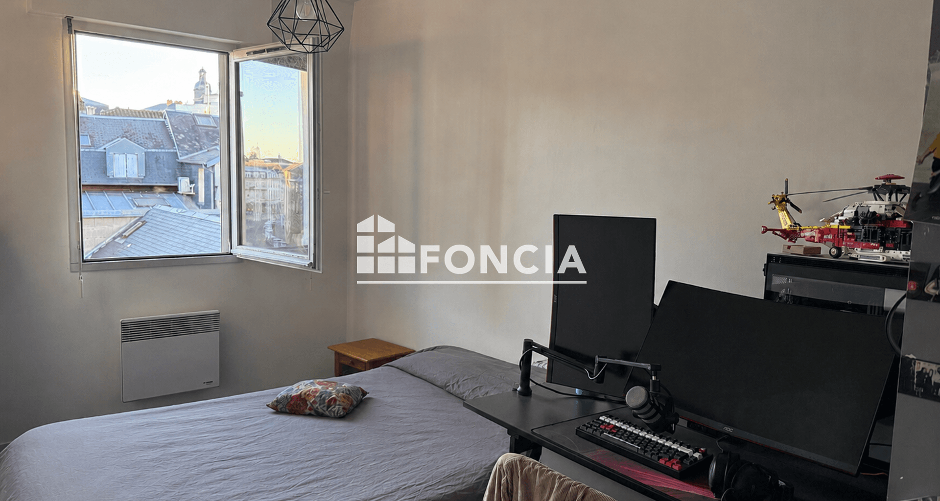 Appartement 2 pièces (39.43 m²) à louer - Limoges (87000)