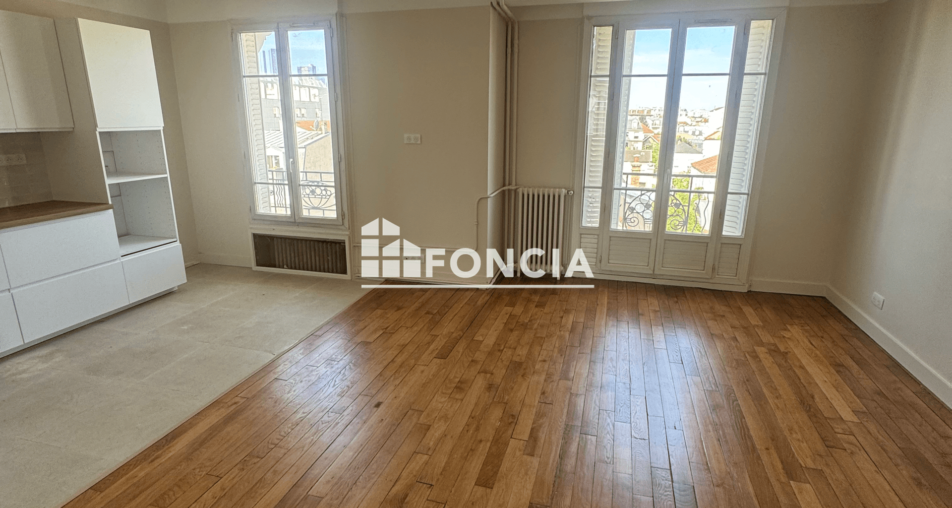 Appartement 3 pièces (61 m²) à louer - La Garenne-colombes (92250)