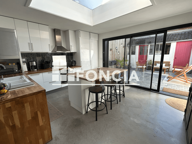 Maison 4 pièces (100.02 m²) à louer - Lambersart (59130)