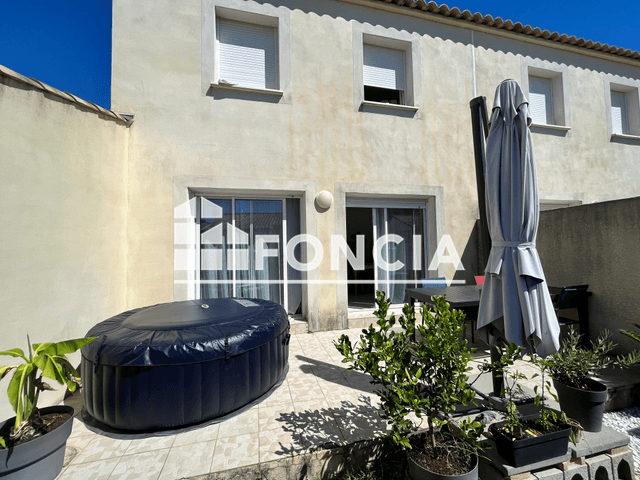 Maison 4 pièces (85.9 m²) à louer - Lunel (34400)