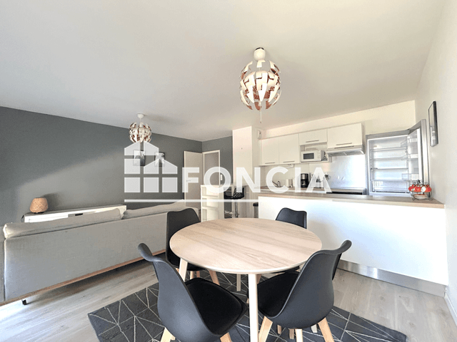 Appartement meublé 3 pièces (65.85 m²) à louer - Saint-herblain (44800)