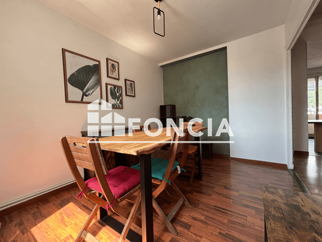 Appartement meublé 3 pièces (60.5 m²) à louer - Saint Martin D'hères (38400)