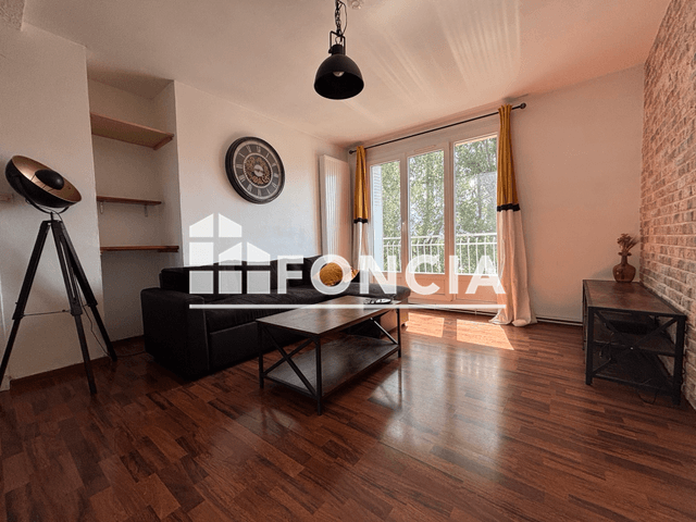 Appartement meublé 3 pièces (60.5 m²) à louer - Saint Martin D'hères (38400)