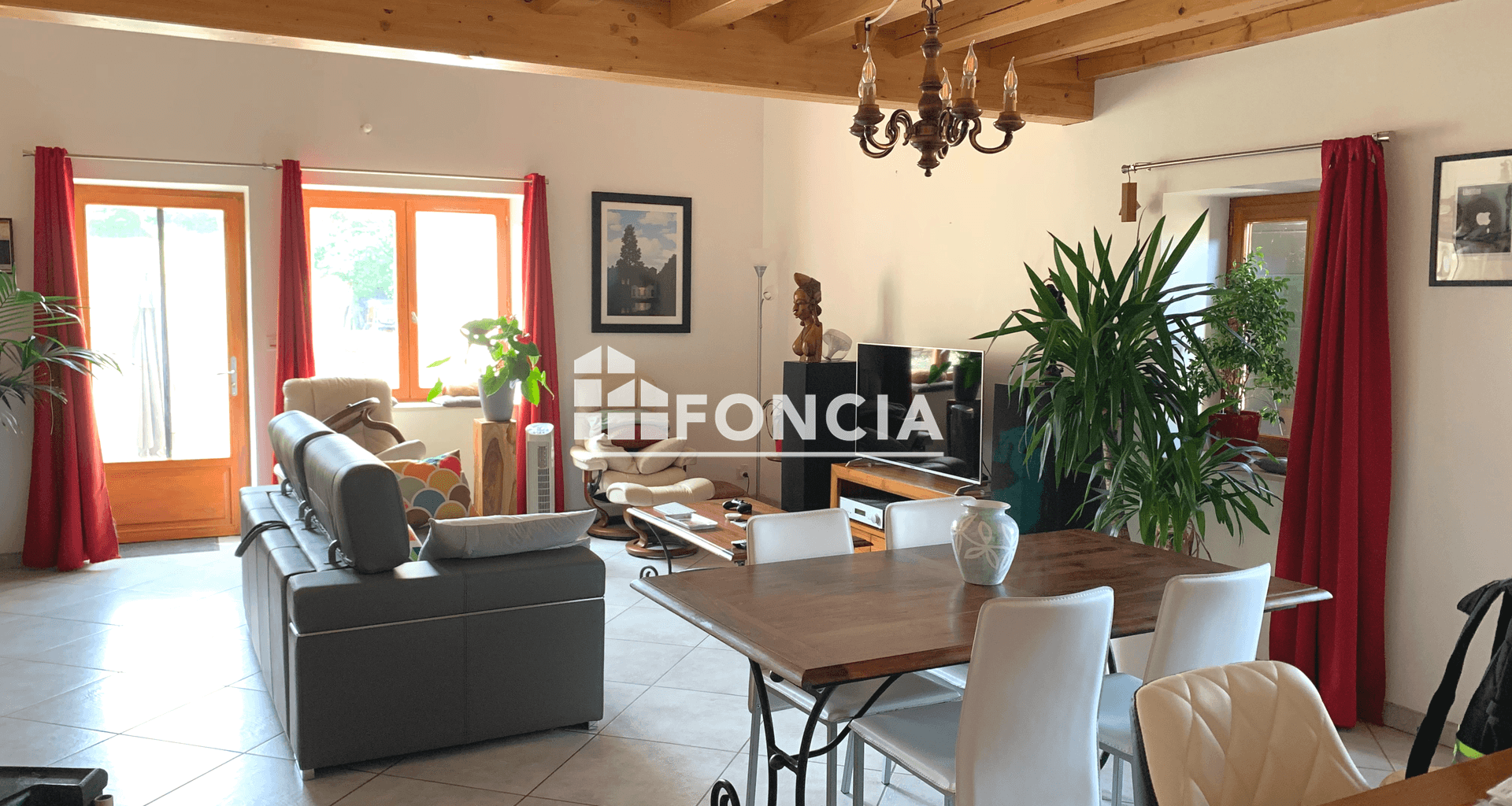 Maison 4 pièces (125 m²) à louer - Anse (69480)
