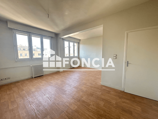 Appartement 2 pièces (56.18 m²) à louer - Rouen (76000)