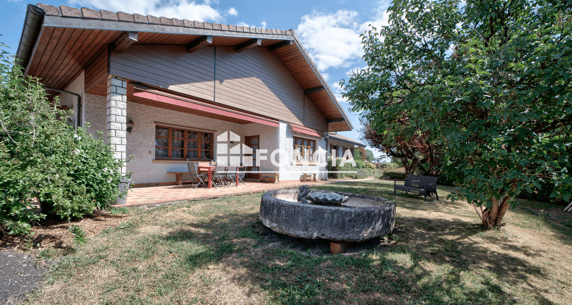 Maison 6 pièces (248 m²) à vendre - Ségny (01170)