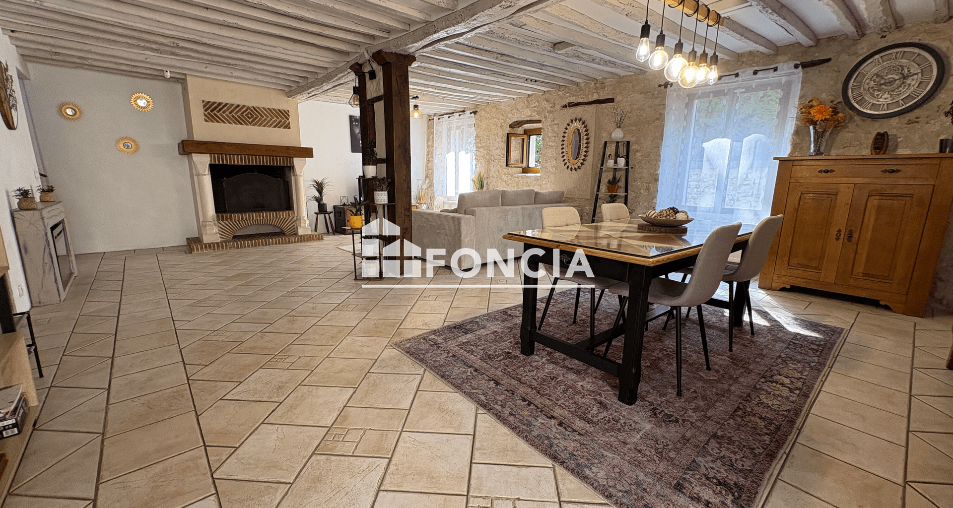 Maison 8 pièces (174 m²) à vendre - Fontenay-mauvoisin (78200)