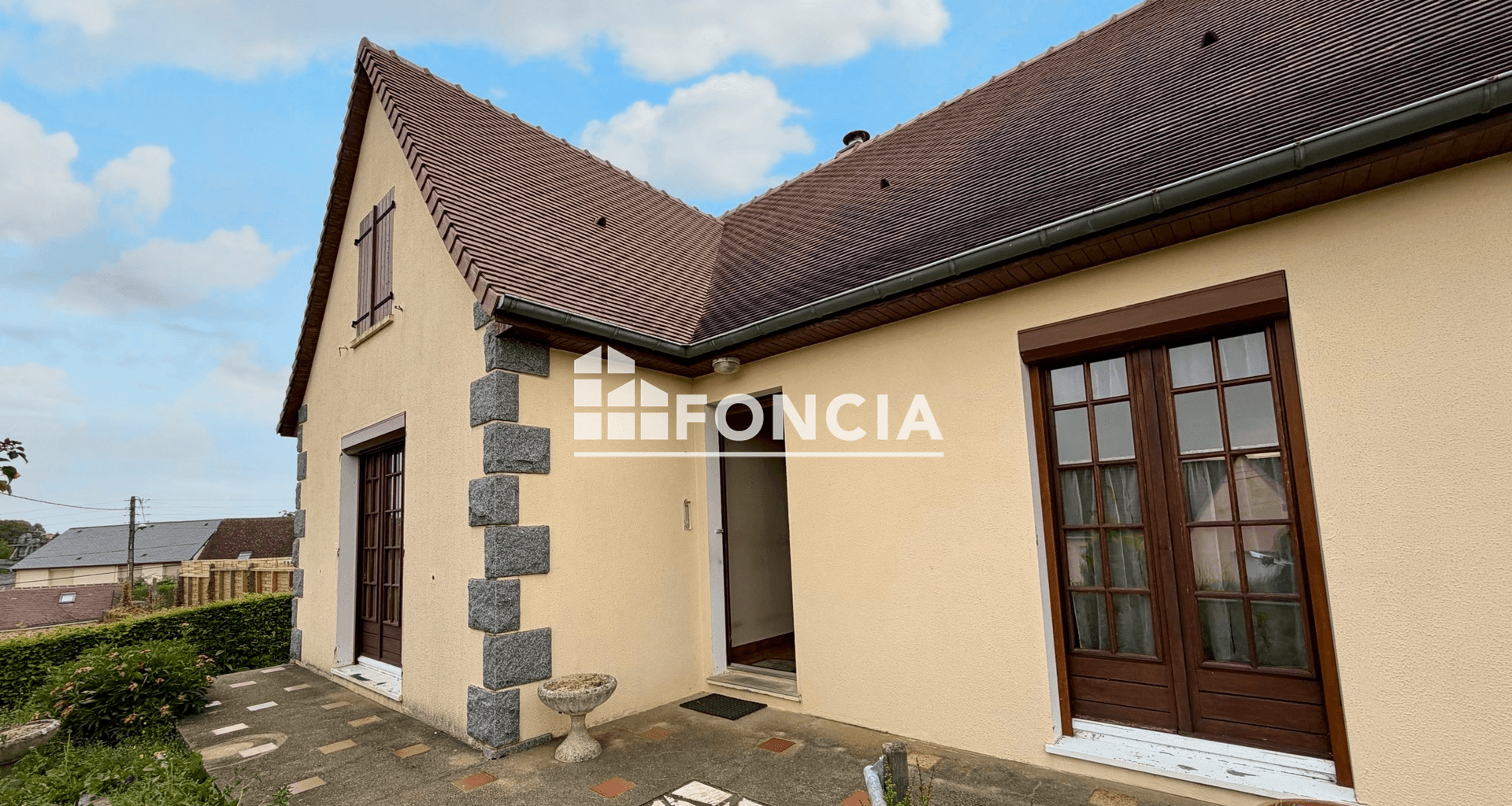 Maison 6 pièces (101 m²) à vendre - Saint-aubin-de-locquenay (72130)