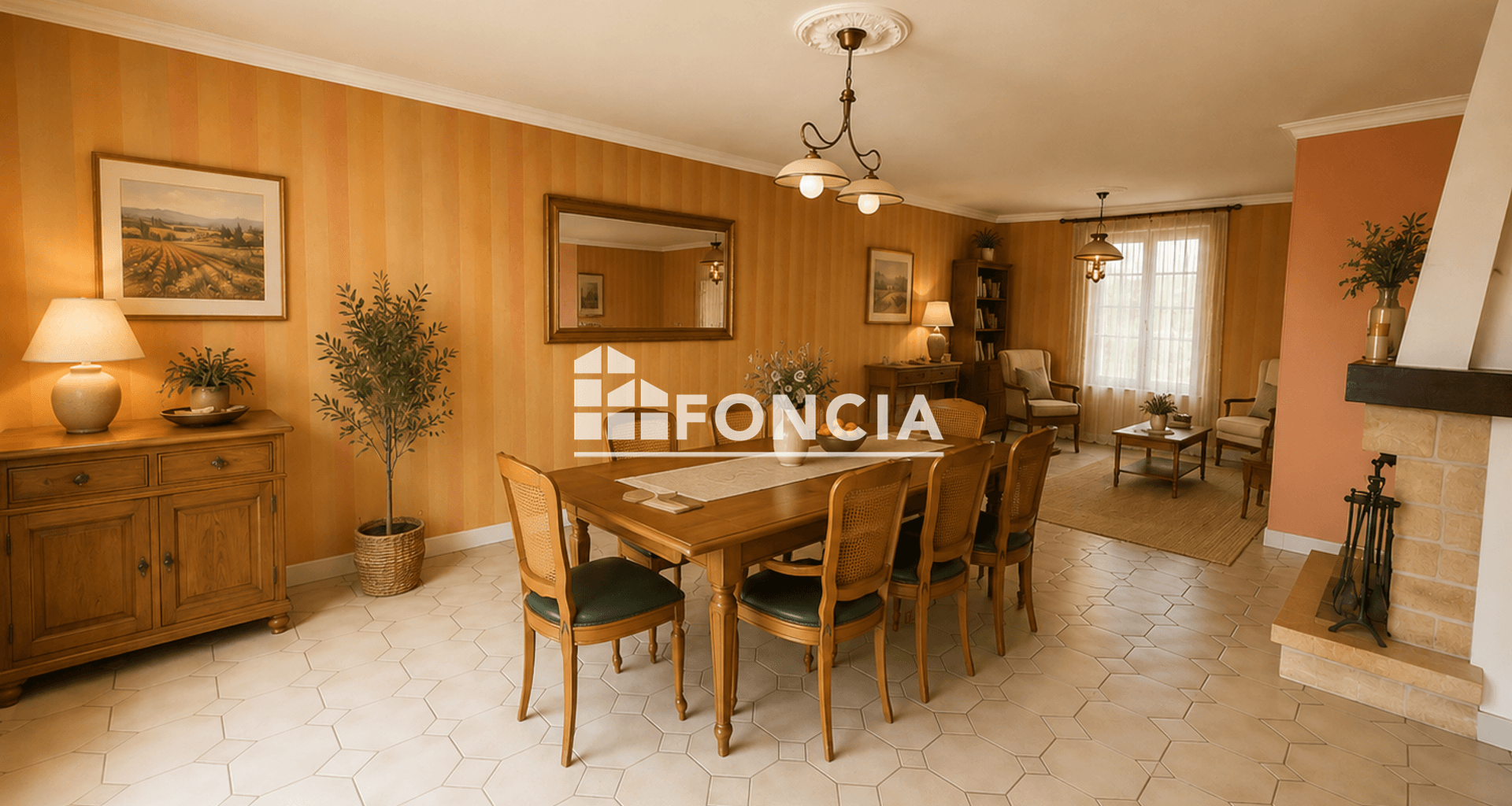 Maison 6 pièces (101 m²) à vendre - Saint-aubin-de-locquenay (72130)