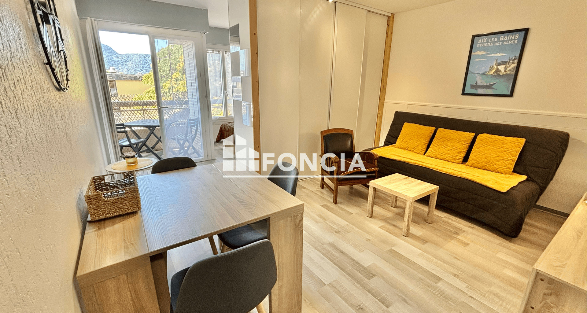 Studio (31.2 m²) à vendre - Aix-les-bains (73100)
