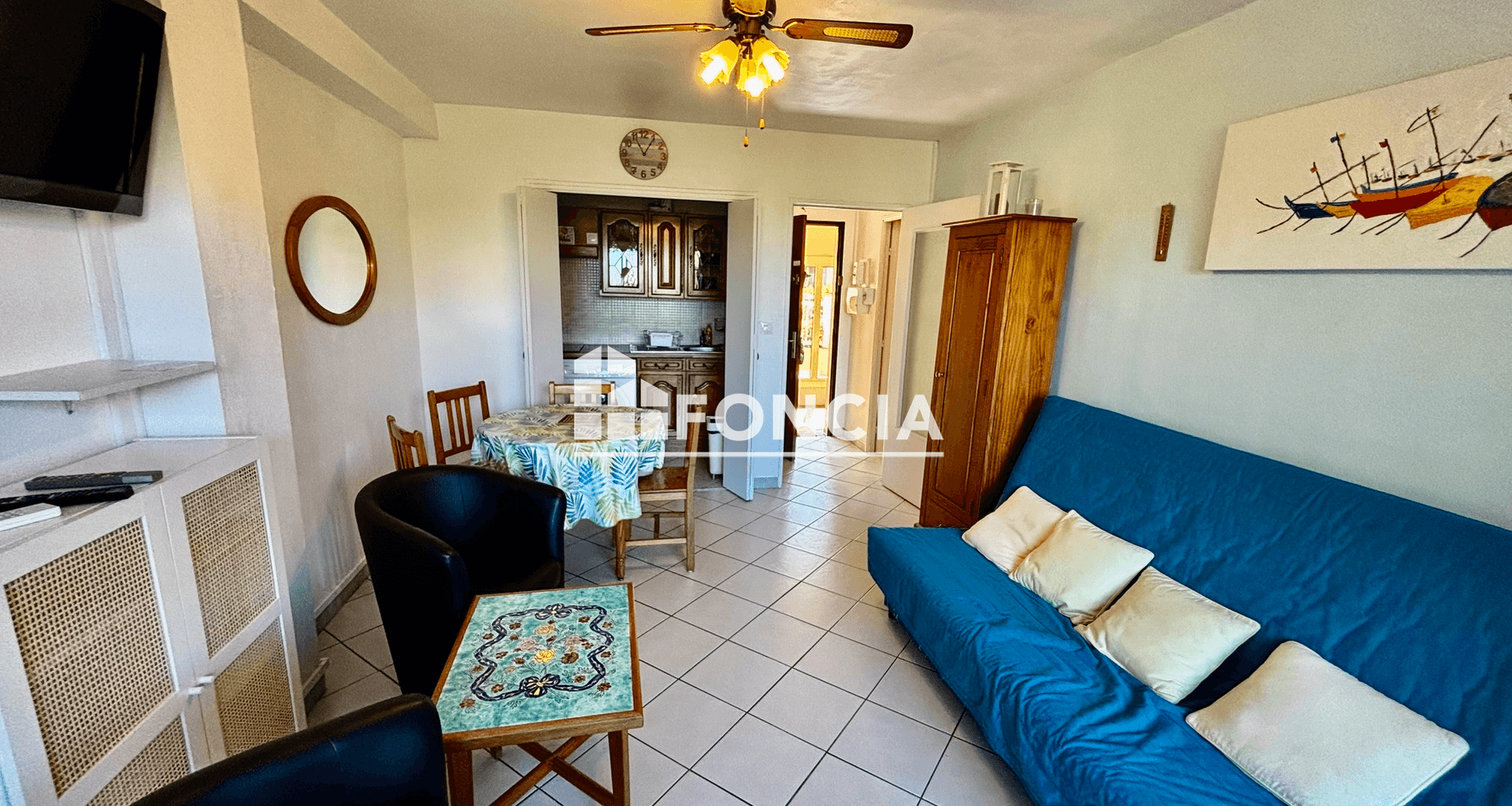 Studio (23 m²) à vendre - Six-fours-les-plages (83140)