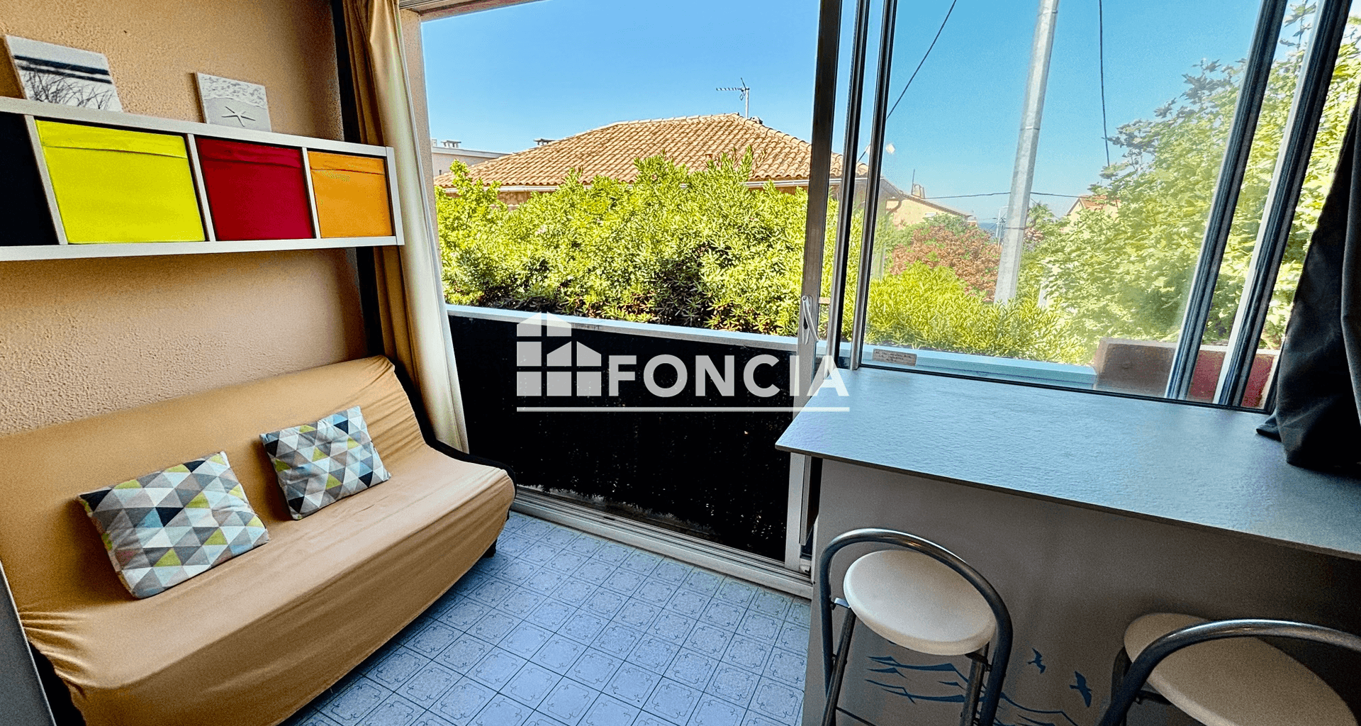 Studio (23 m²) à vendre - Six-fours-les-plages (83140)