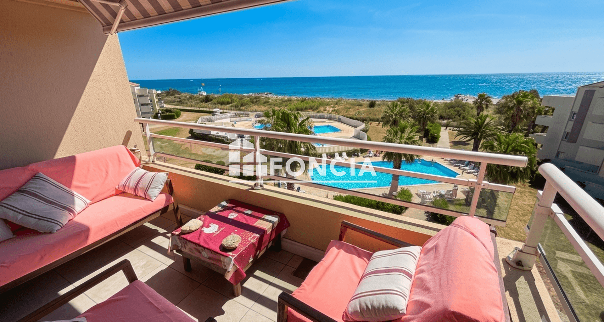 Appartement 3 pièces (46 m²) à vendre - Saint-cyprien (66750)