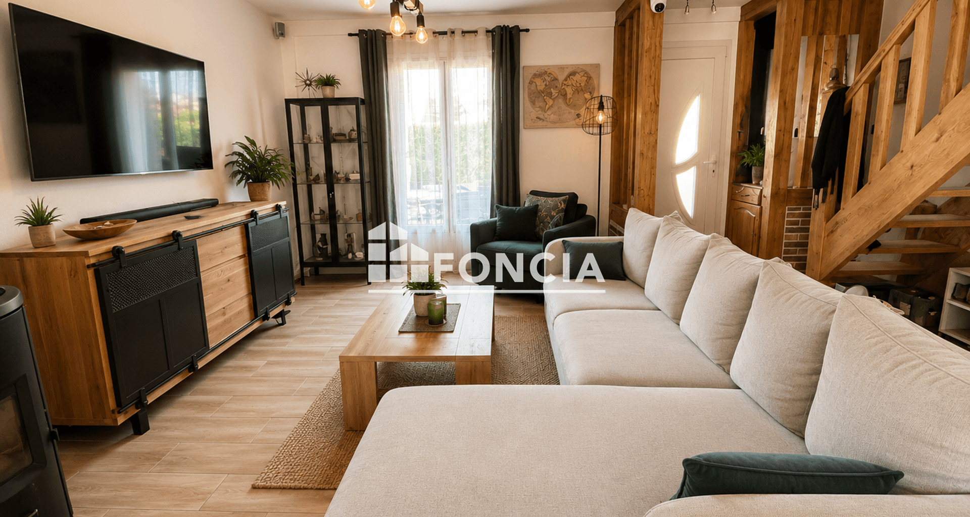 Maison 6 pièces (125 m²) à vendre - La Rivière-saint-sauveur (14600)
