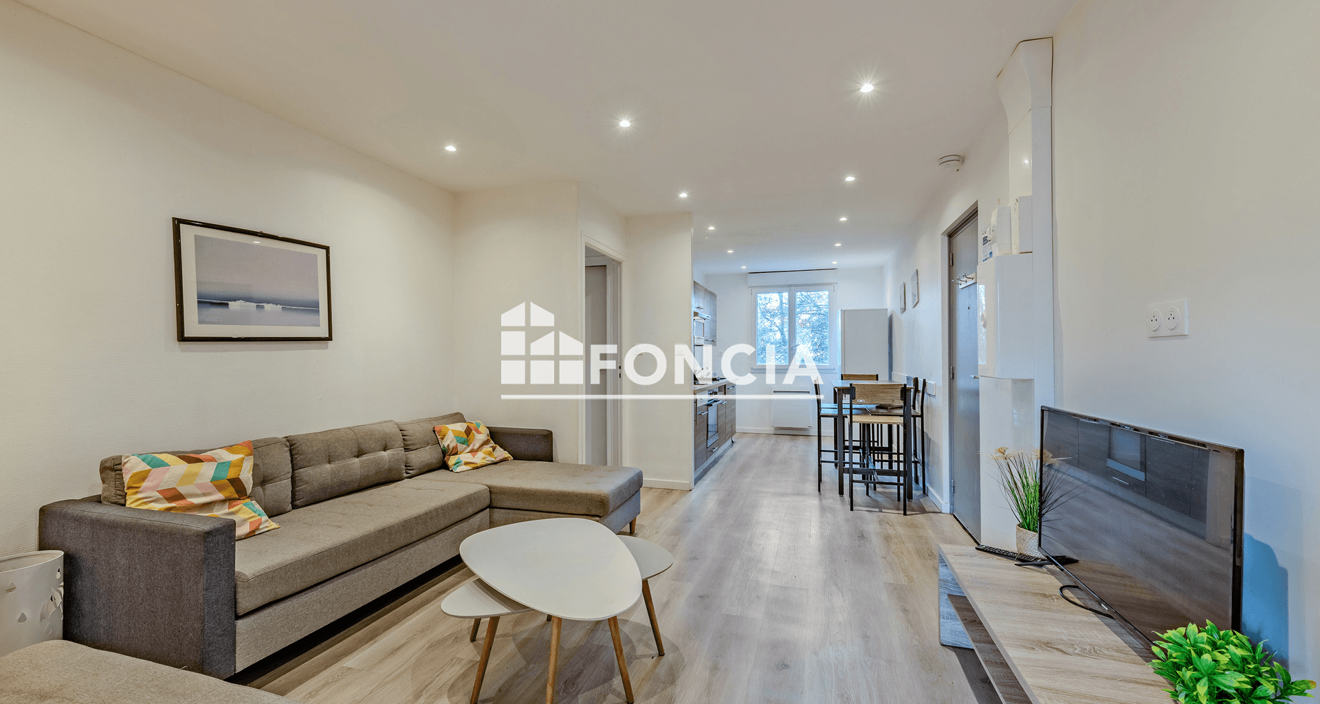 Appartement 4 pièces (62.55 m²) à vendre - Brest (29200)