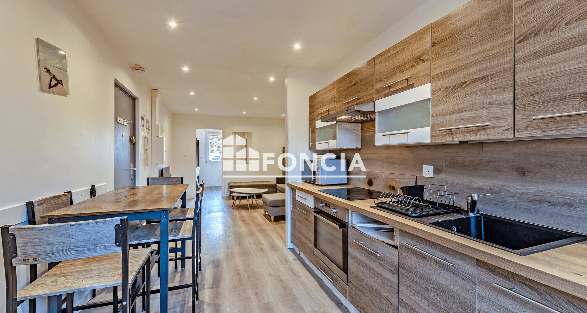 Appartement 4 pièces (62.55 m²) à vendre - Brest (29200)
