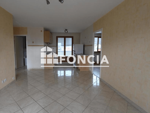 Appartement 3 pièces (50.99 m²) à louer - Saint Martin D'heres (38400)