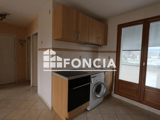 Appartement 3 pièces (50.99 m²) à louer - Saint Martin D'heres (38400)