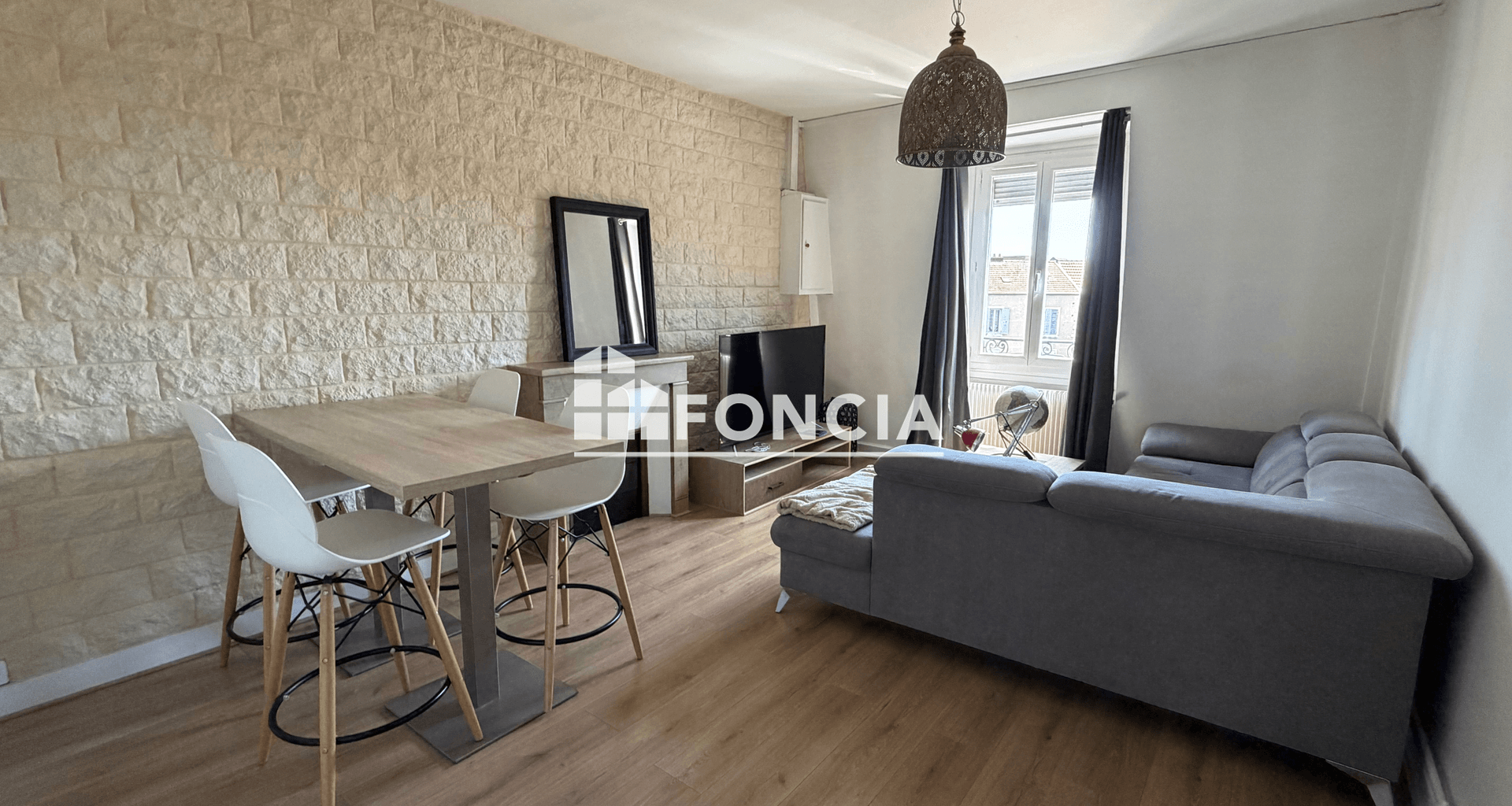 Appartement 2 pièces (51.22 m²) à vendre - Dijon (21000)