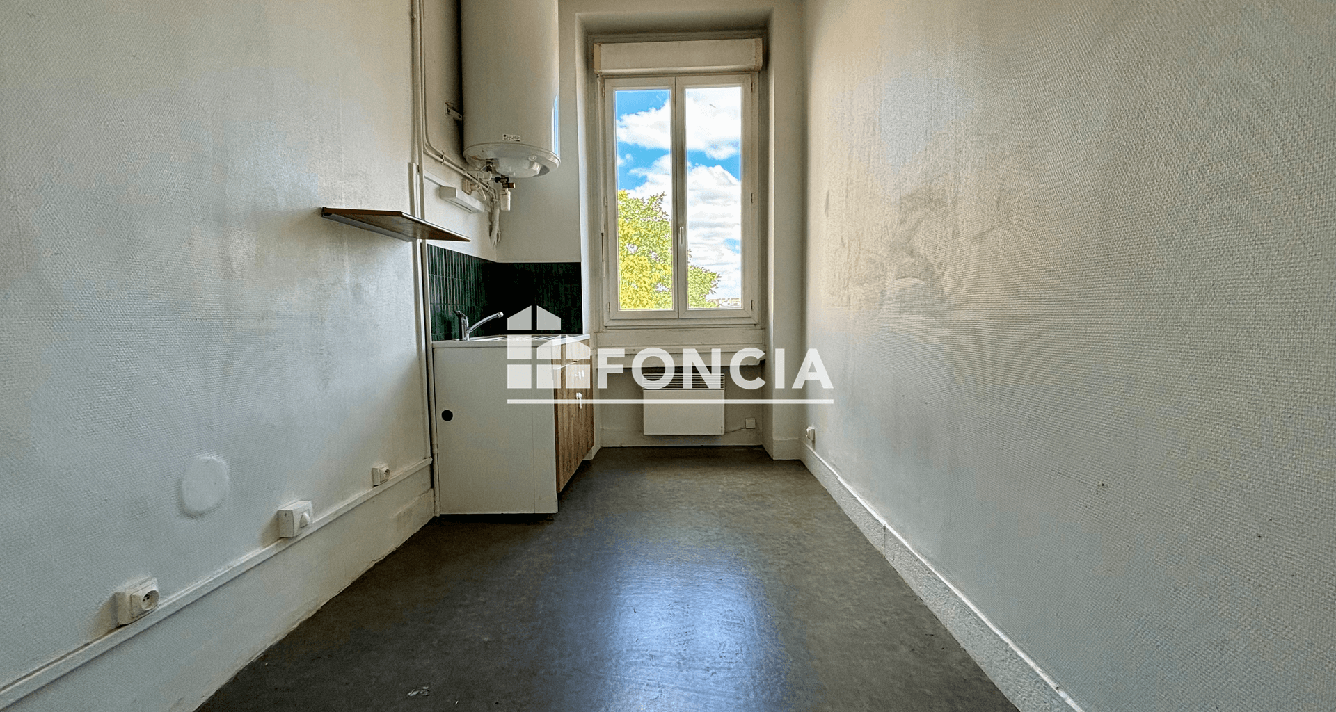 Studio (32.35 m²) à louer - Villeurbanne (69100)