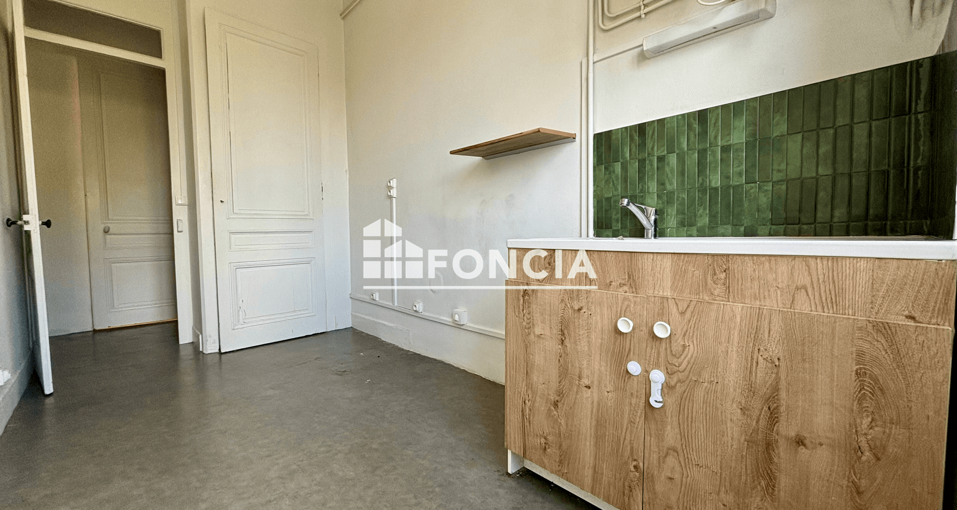 Studio (32.35 m²) à louer - Villeurbanne (69100)