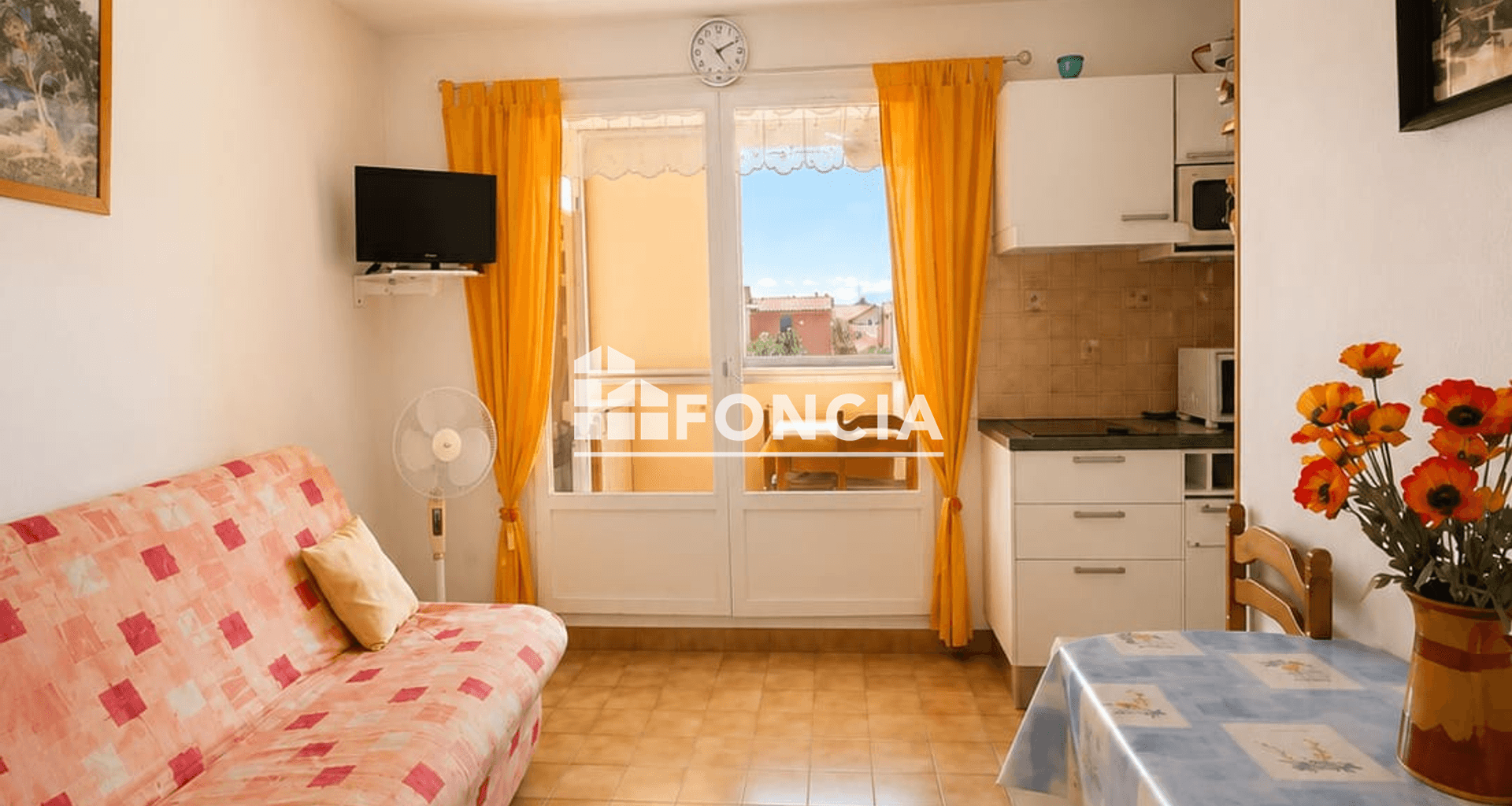 Appartement 2 pièces (28 m²) à vendre - Port Leucate (11370)