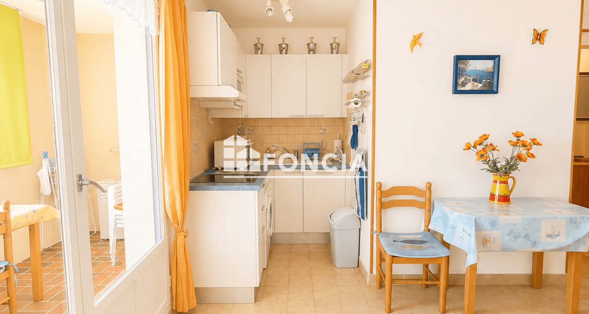 Appartement 2 pièces (28 m²) à vendre - Port Leucate (11370)