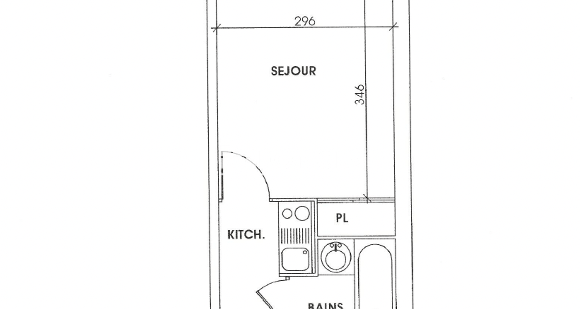 Studio (18 m²) à vendre - Lyon 3ᵉ (69003)