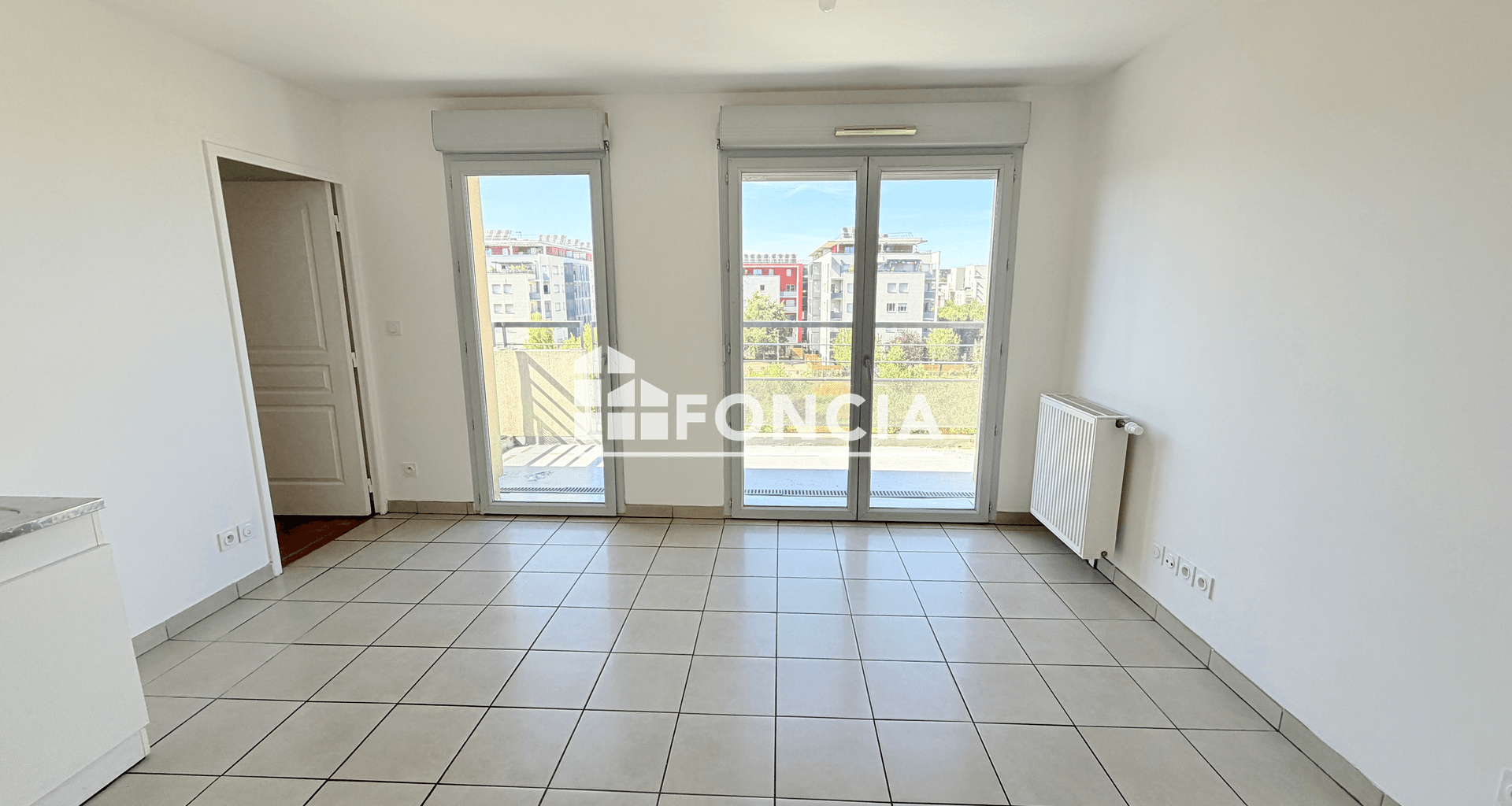 Appartement 2 pièces (38 m²) à vendre - Villeurbanne (69100)
