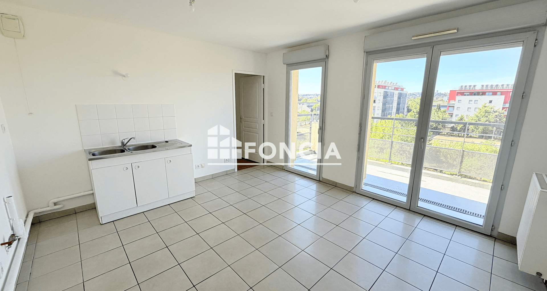 Appartement 2 pièces (38 m²) à vendre - Villeurbanne (69100)