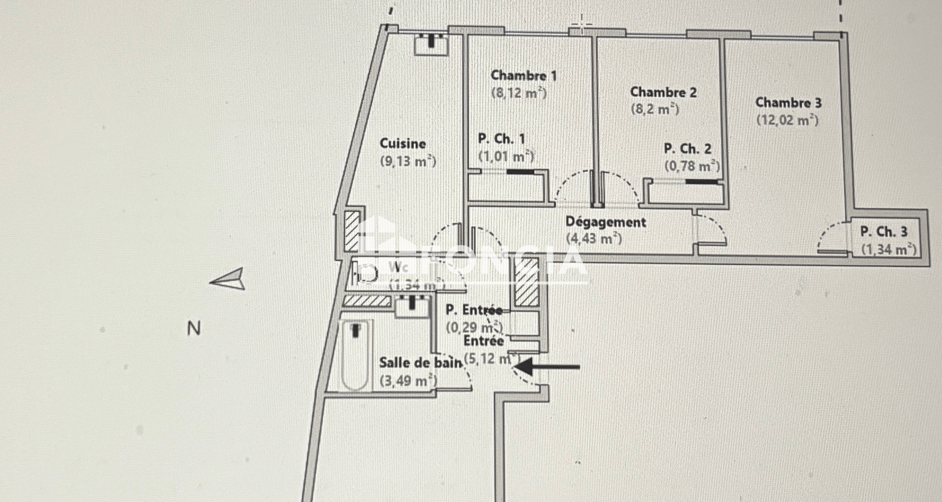 Appartement 4 pièces (79.42 m²) à vendre - Cagnes-sur-mer (06800)