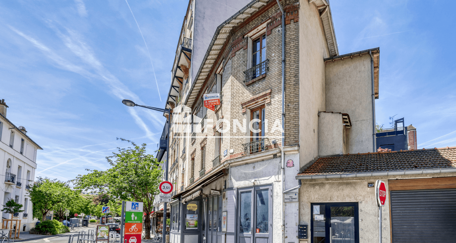 Appartement 4 pièces (75.88 m²) à vendre - Issy-les-moulineaux (92130)