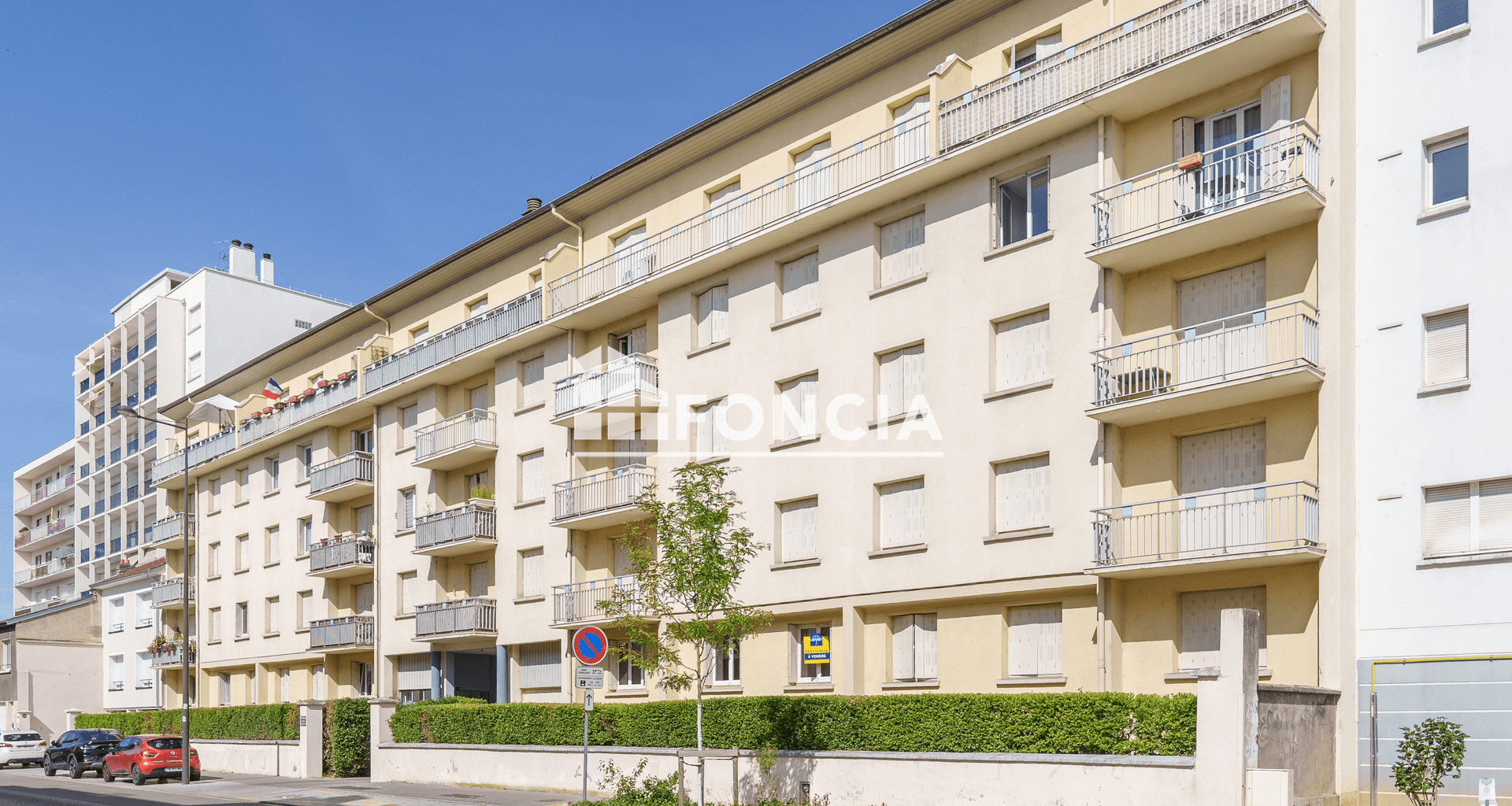 Appartement 4 pièces (77.5 m²) à vendre - Nancy (54000)
