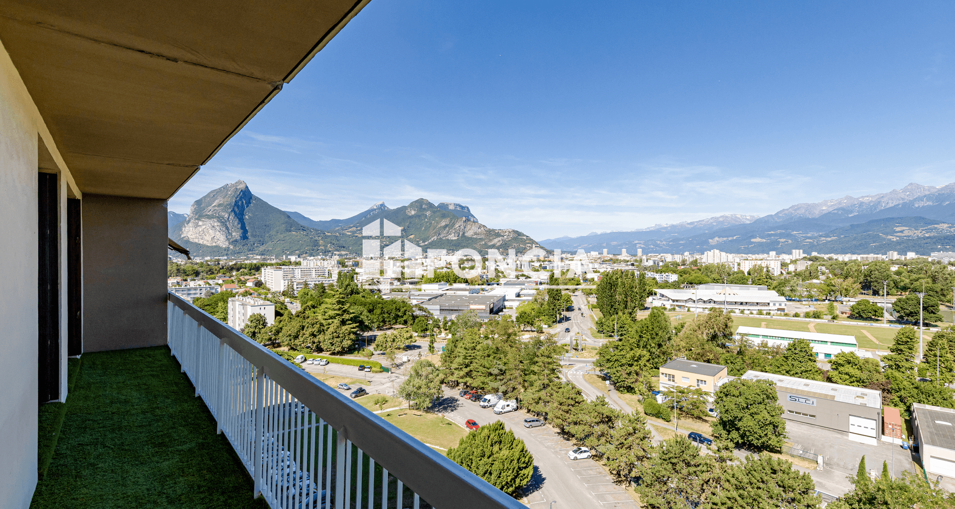 Appartement 4 pièces (81 m²) à vendre - Seyssinet-pariset (38170)