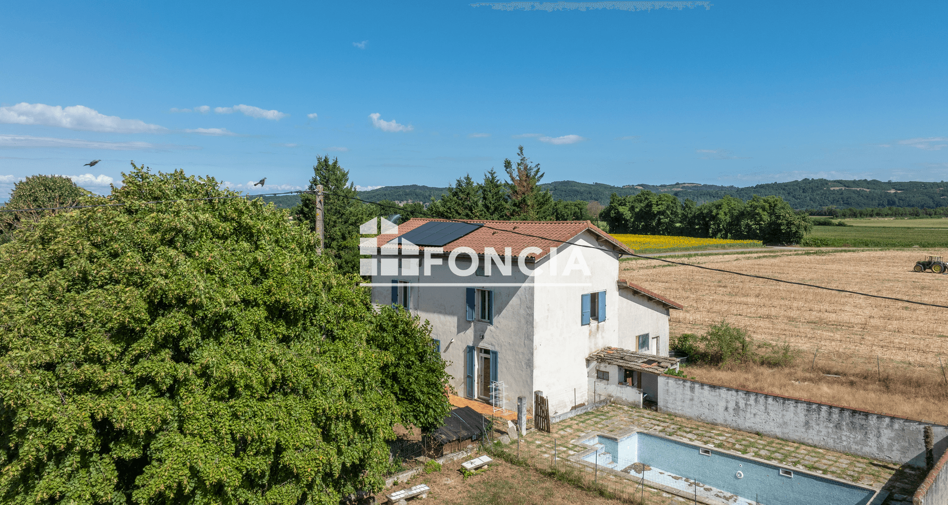 Maison 4 pièces (120 m²) à vendre - La Baume-d'hostun (26730)