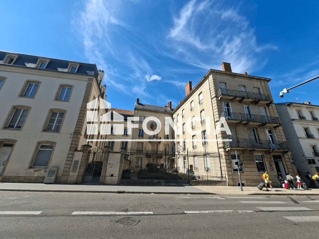 Appartement 2 pièces (28.75 m²) à louer - Nancy (54000)