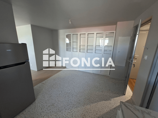 Appartement 2 pièces (28.75 m²) à louer - Nancy (54000)