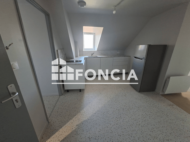 Appartement 2 pièces (28.75 m²) à louer - Nancy (54000)