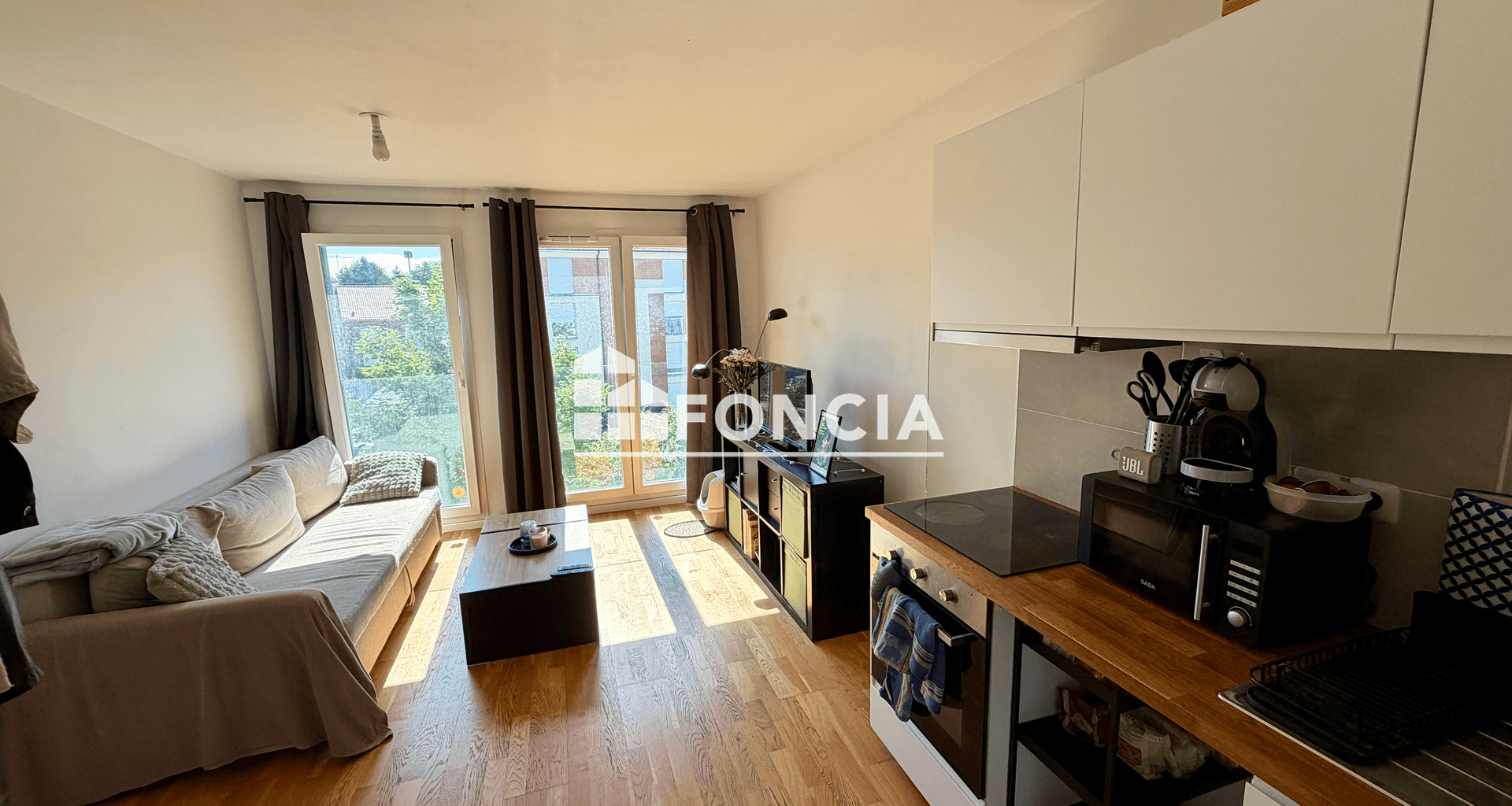 Appartement 2 pièces (37 m²) à vendre - Arras (62000)