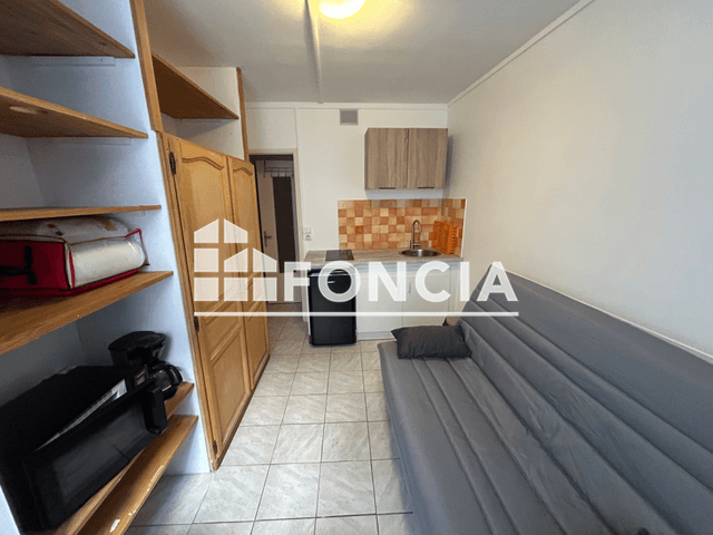 Studio meublé (14.36 m²) à louer - Manosque (04100)