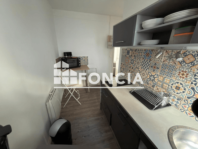 Studio meublé (19.35 m²) à louer - Plougastel-daoulas (29470)