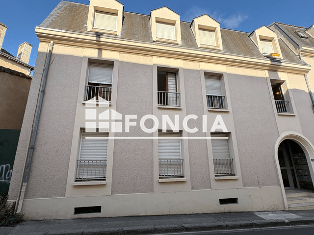 Studio (27.92 m²) à louer - Poitiers (86000)