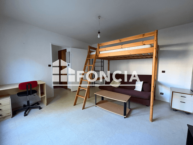 Studio (27.92 m²) à louer - Poitiers (86000)