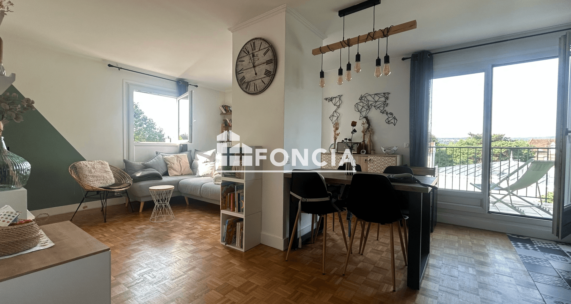 Appartement 3 pièces (61.04 m²) à louer - Chatou (78400)