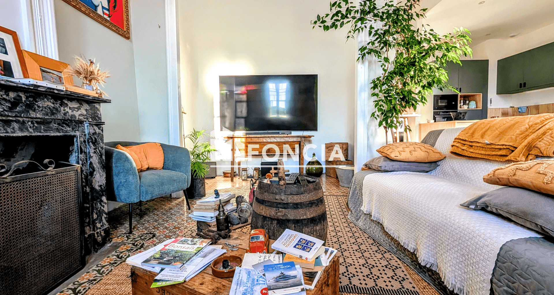 Maison 6 pièces (120 m²) à vendre - Villeveyrac (34560)